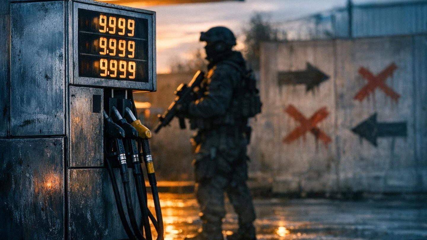 Zapfsäulen-Realität: Warum Europas Wirtschaft jeden Raketenstart im Nahen Osten sofort bezahlt