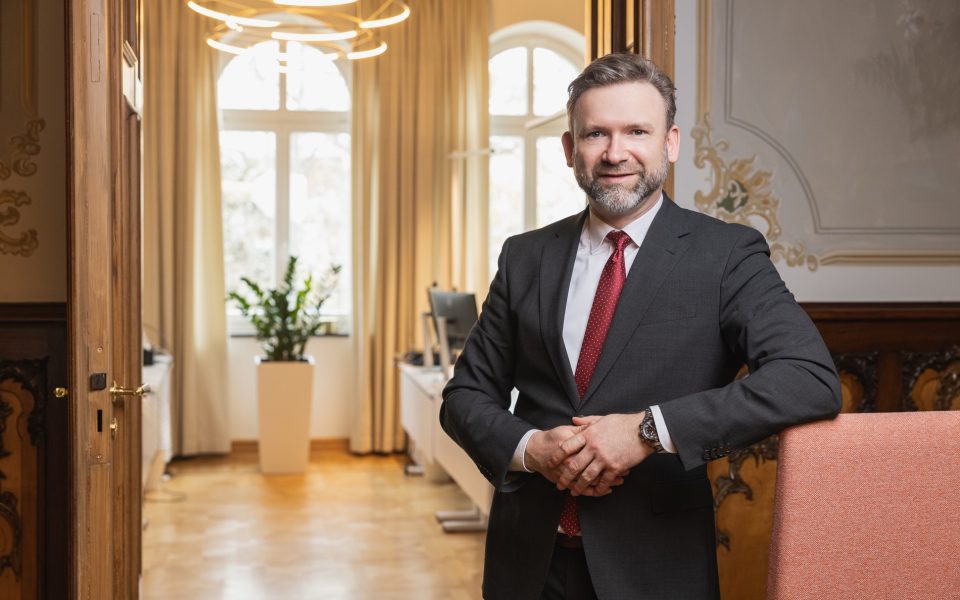 Matthias Wolf ist Gründer und Geschäftsführer der Goldpfad GmbH