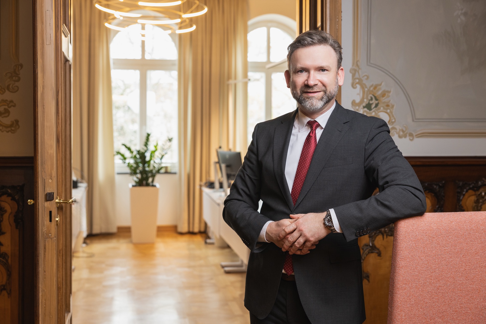 Matthias Wolf ist Gründer und Geschäftsführer der Goldpfad GmbH