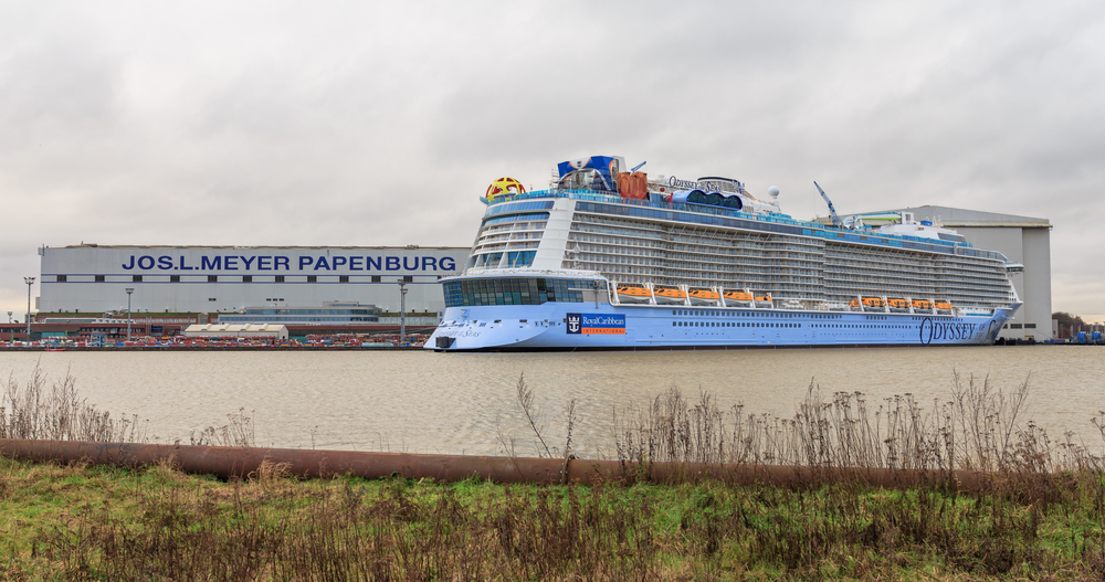 Die Meyer Werft in Papenburg