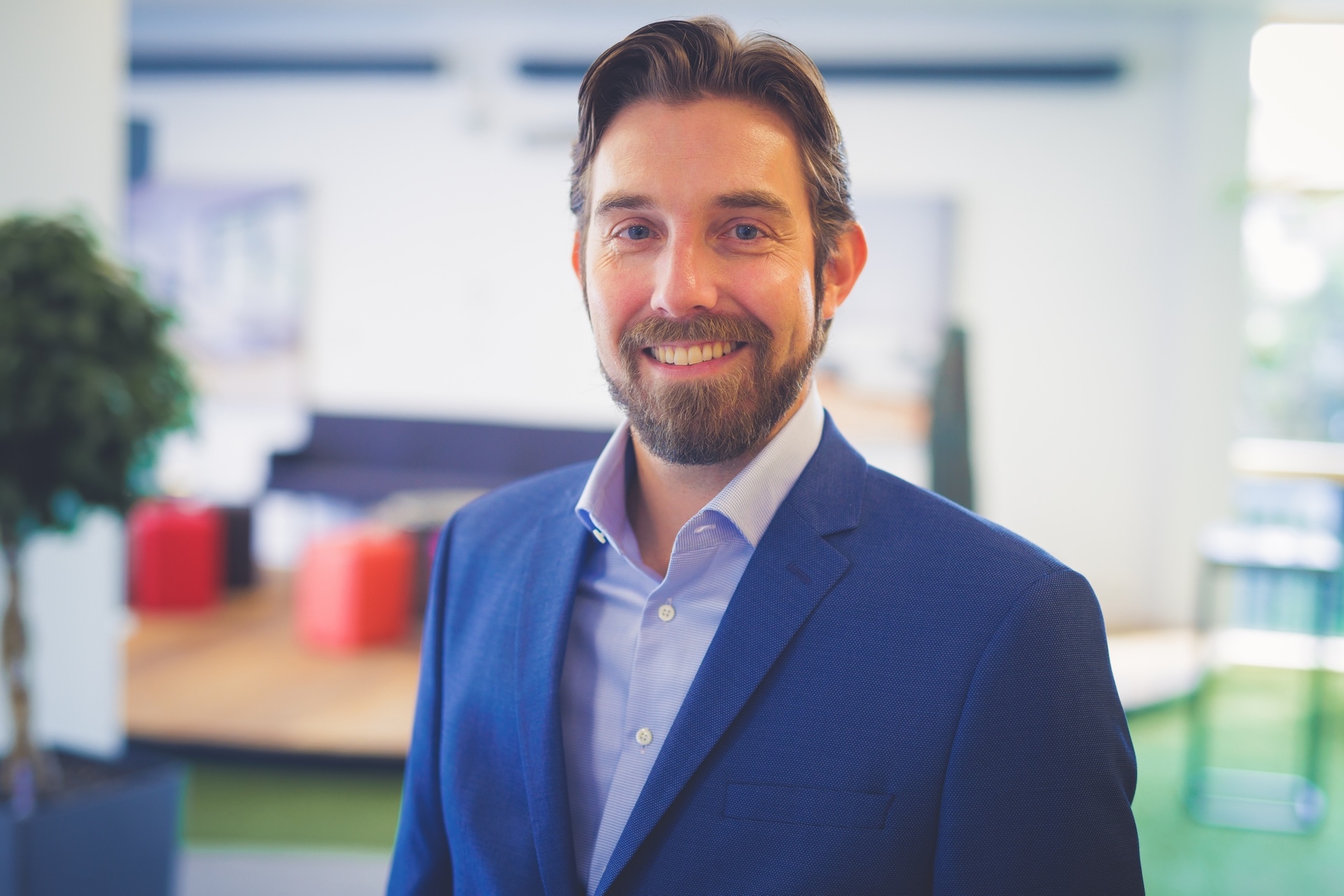 Maik Wiegelmann ist geschäftsführender Gesellschafter der Becker-Antriebe GmbH