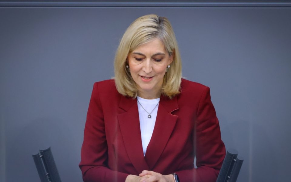 Gesundheitsministerin Nina Warken (CDU)