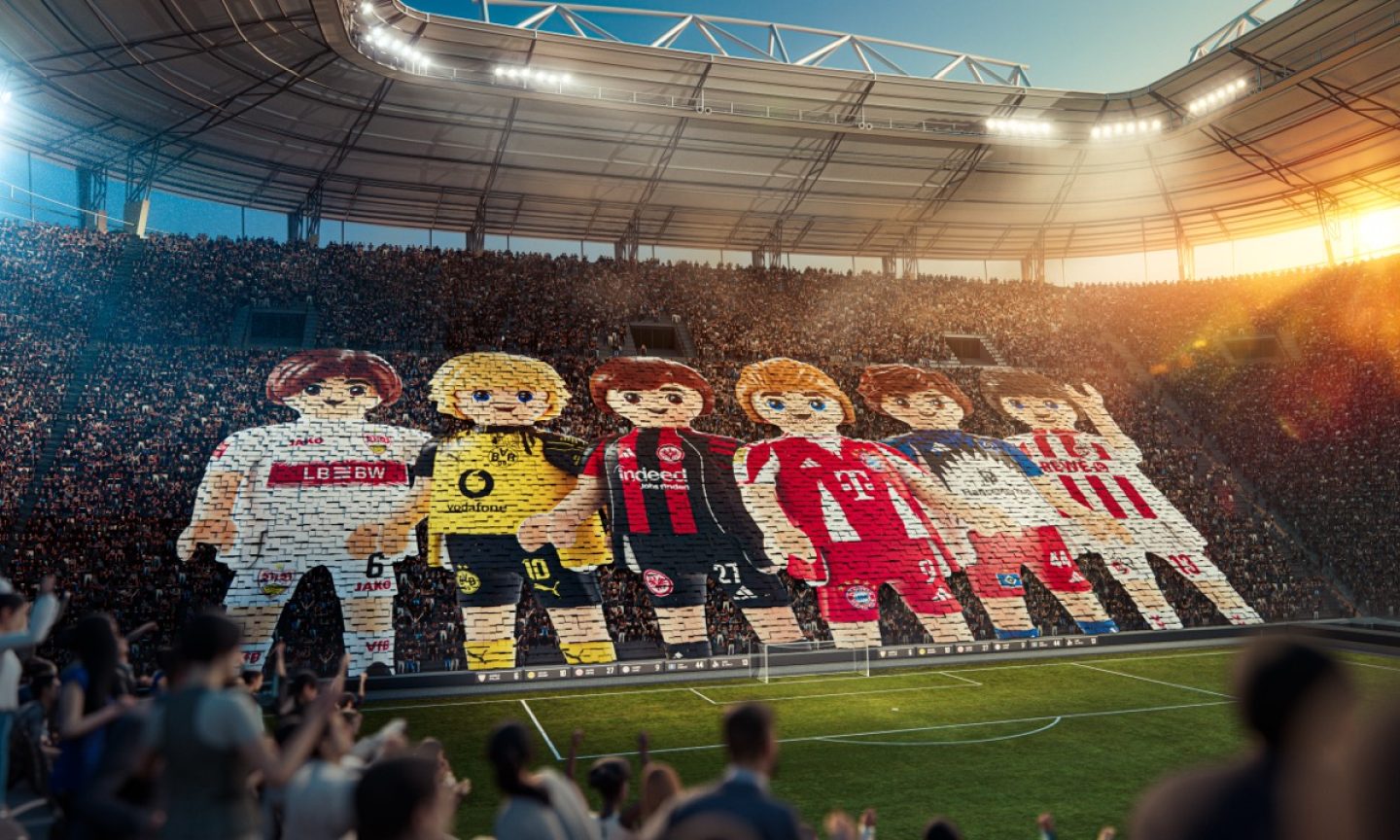 Die Bundesliga im Mini-Format: Wie Playmobil den Fußball neu ins Spiel bringt
