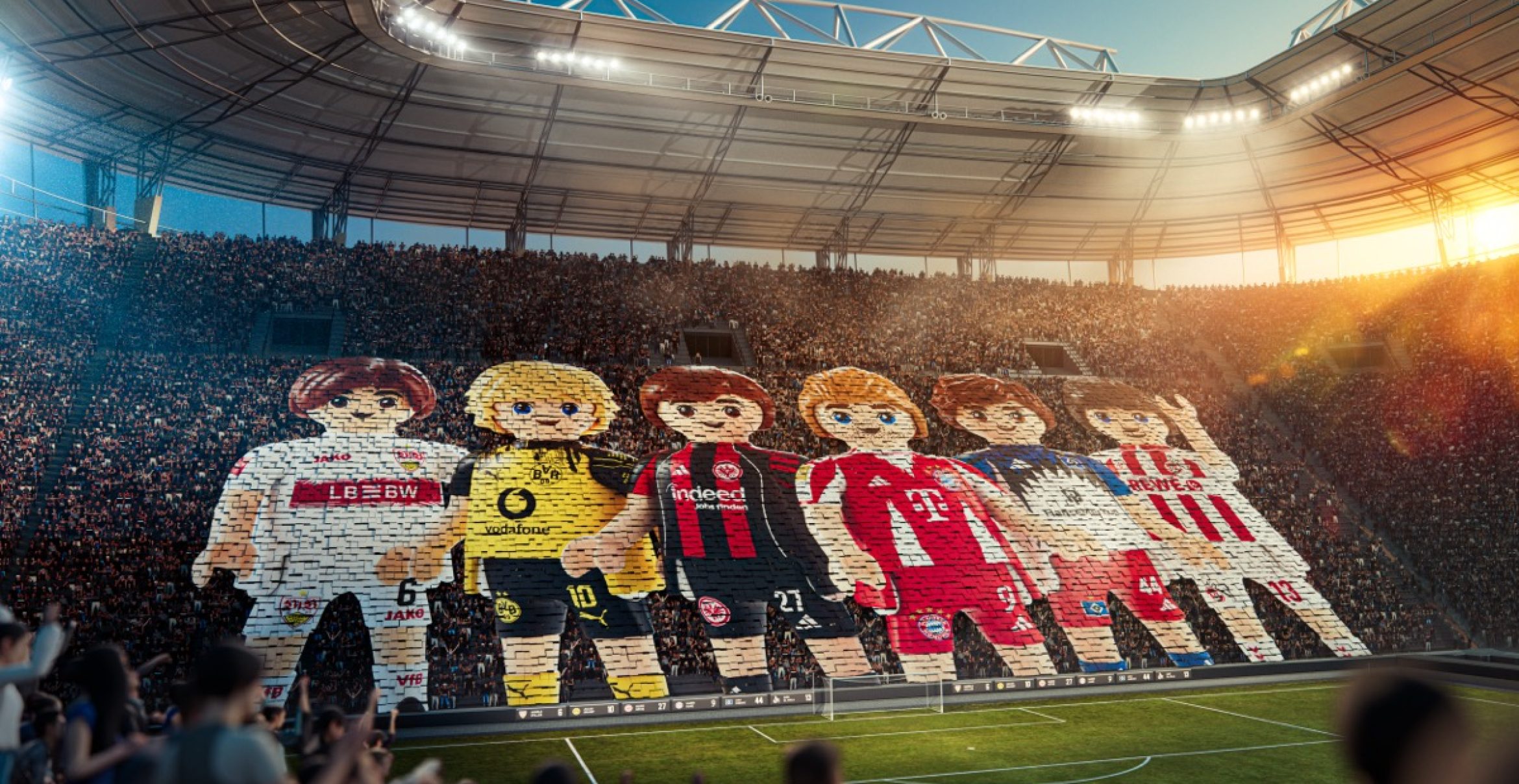 Die Bundesliga im Mini-Format: Wie Playmobil den Fußball neu ins Spiel bringt