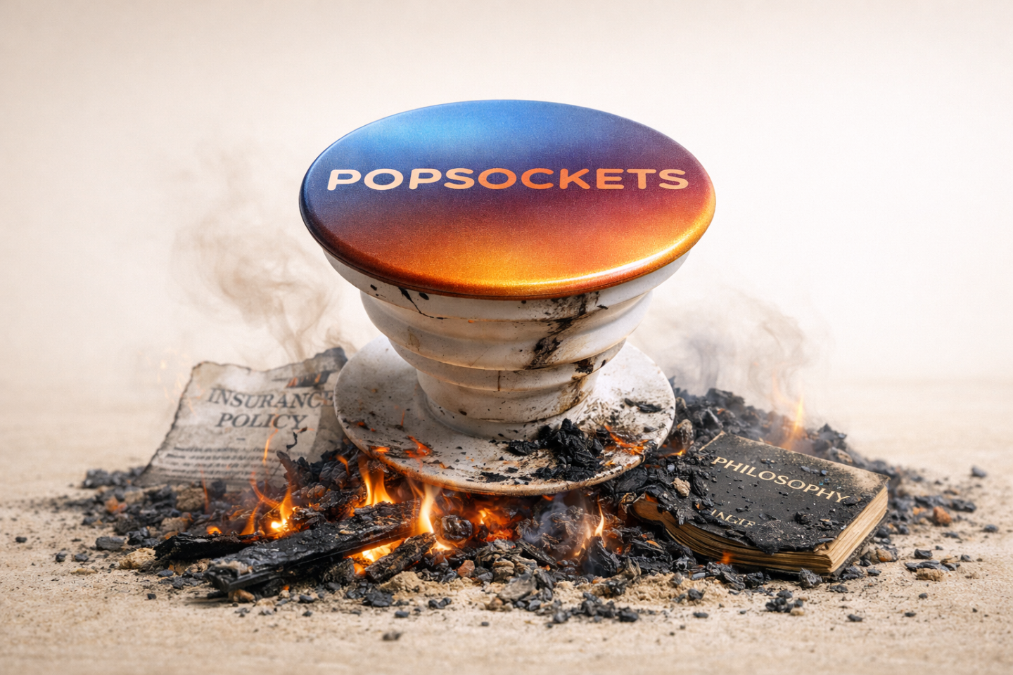 PopSockets: Wie ein Hausbrand ein 200-Millionen-Startup finanzierte