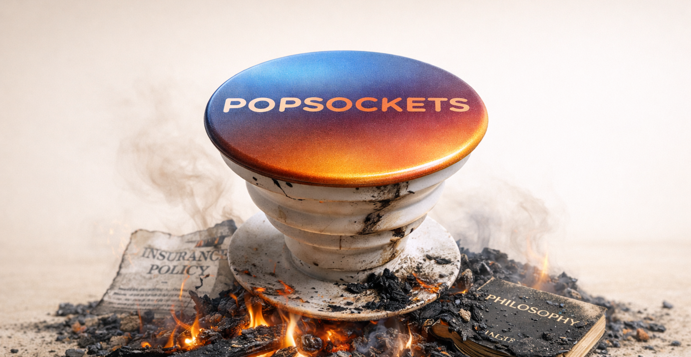 PopSockets: Wie ein Hausbrand ein 200-Millionen-Startup finanzierte