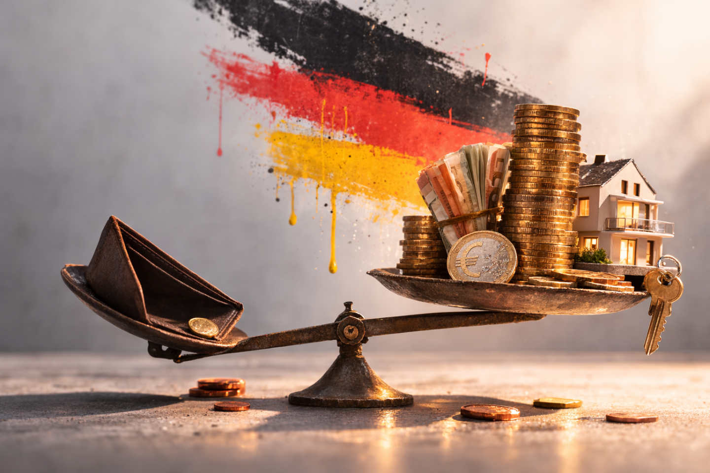 Die 10-Billionen-Illusion: Deutschland wird reicher – nur nicht die Mehrheit