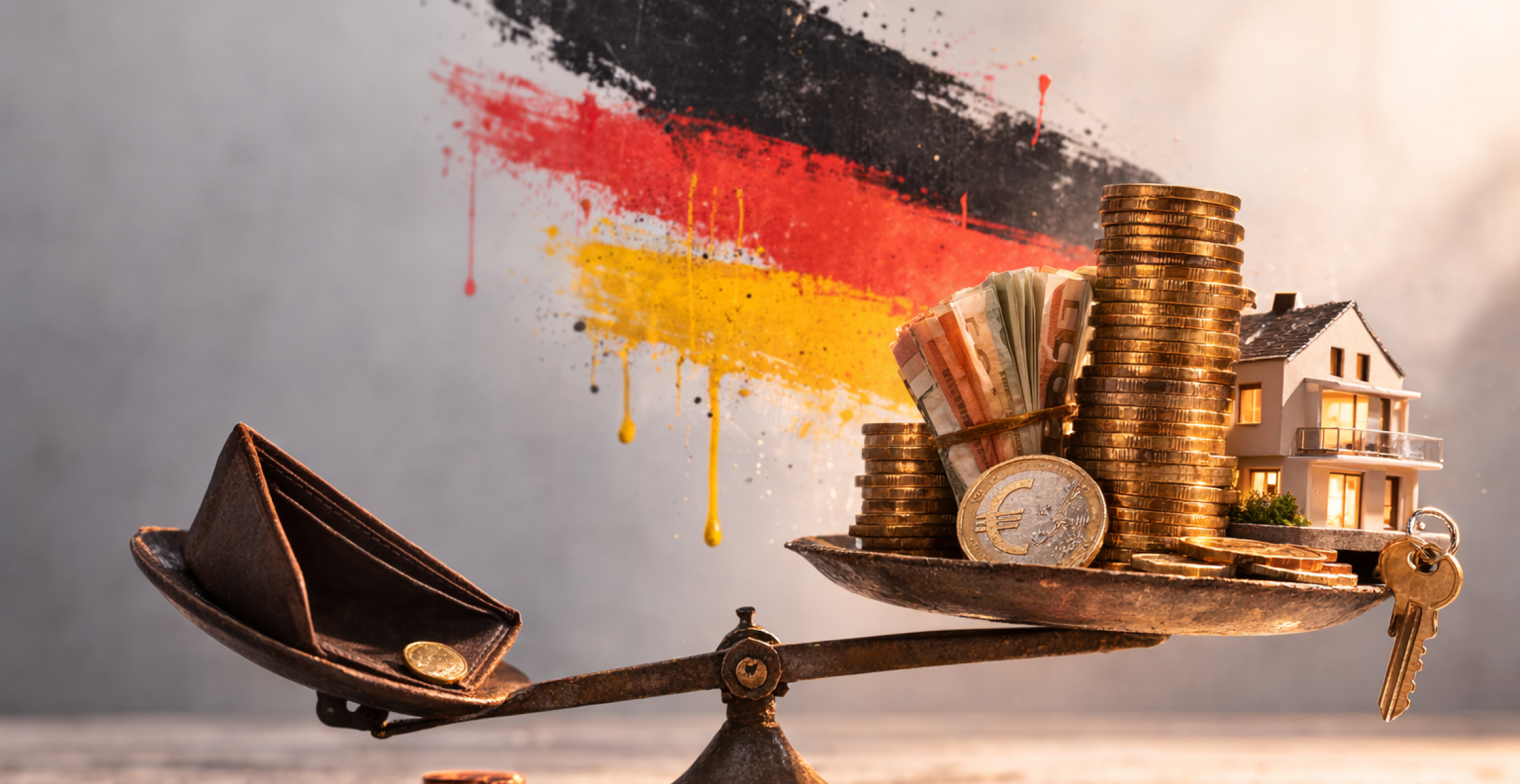 Die 10-Billionen-Illusion: Deutschland wird reicher – nur nicht die Mehrheit