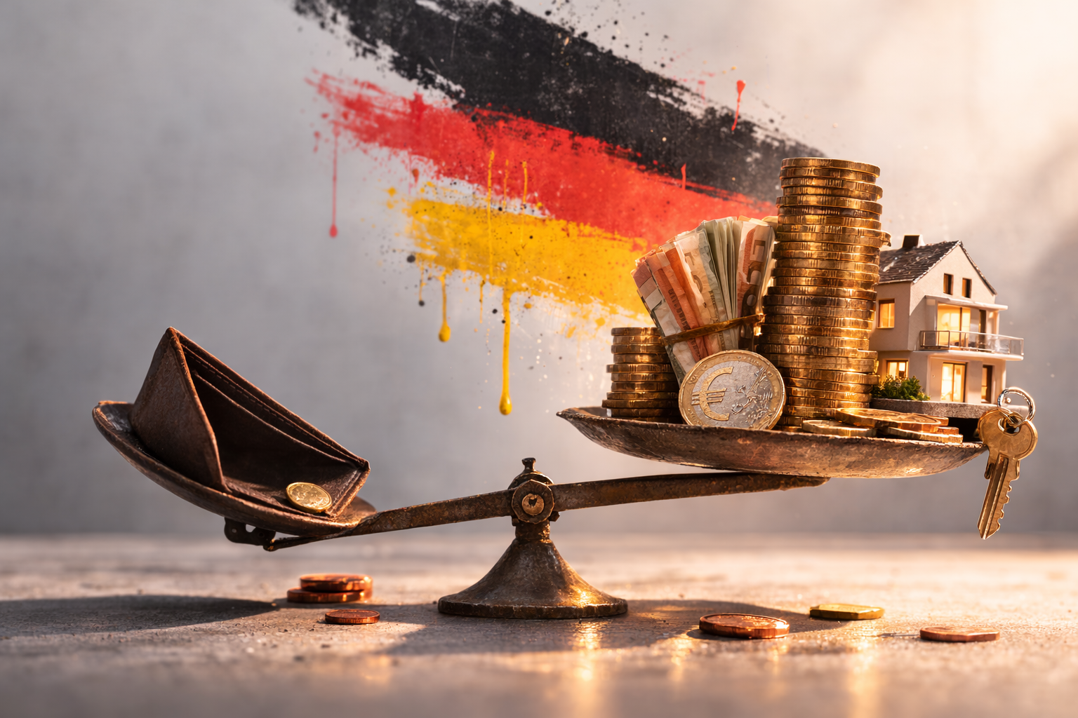 Die Deutschen bilden weniger Rücklagen