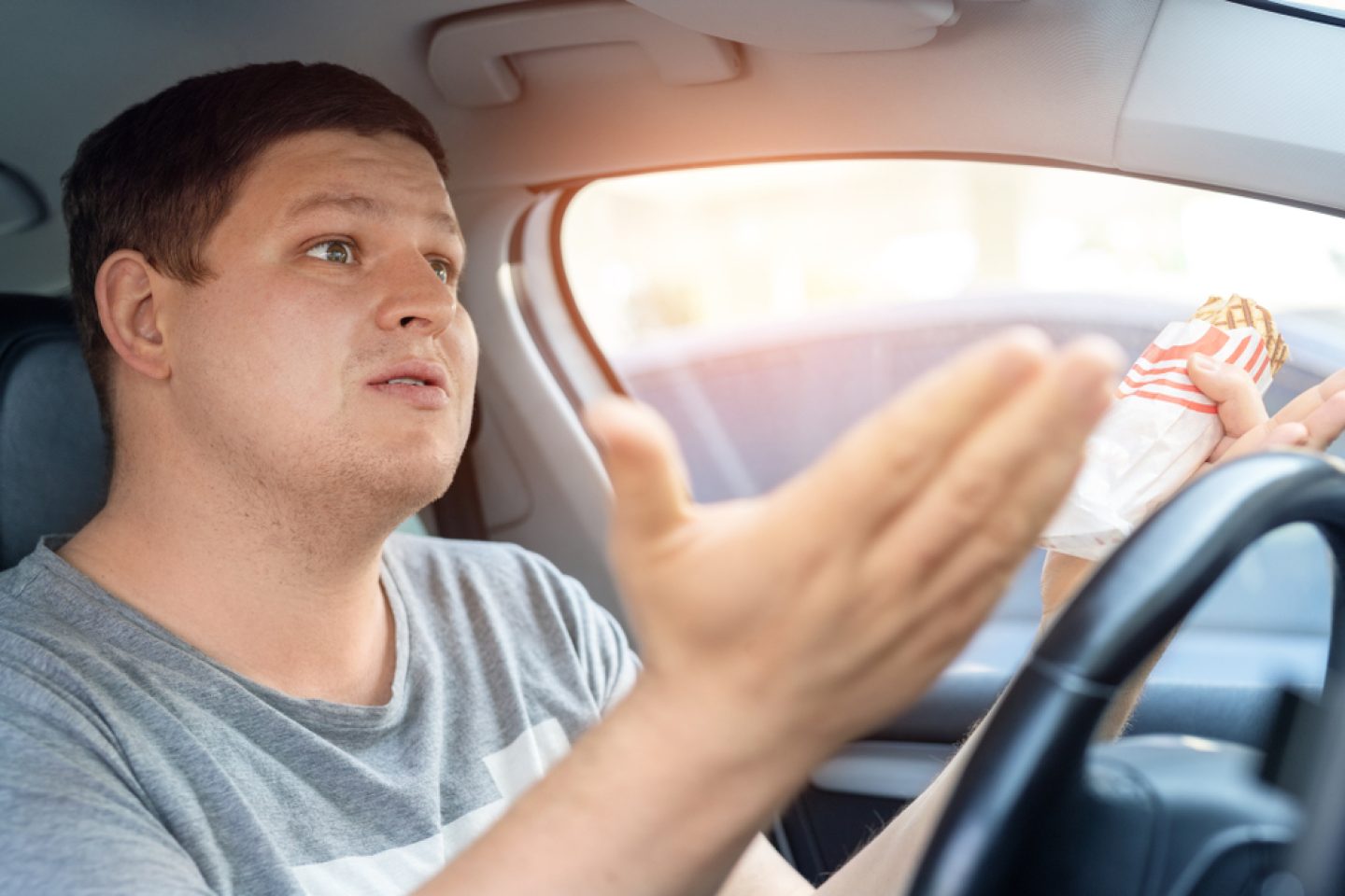 Falsch geparkt? Zahlen – auch wenn andere crashen