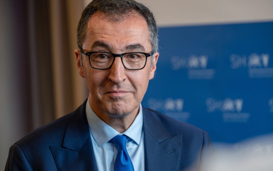Cem Özdemir spielte erfolgreich die Schwabenkarte.