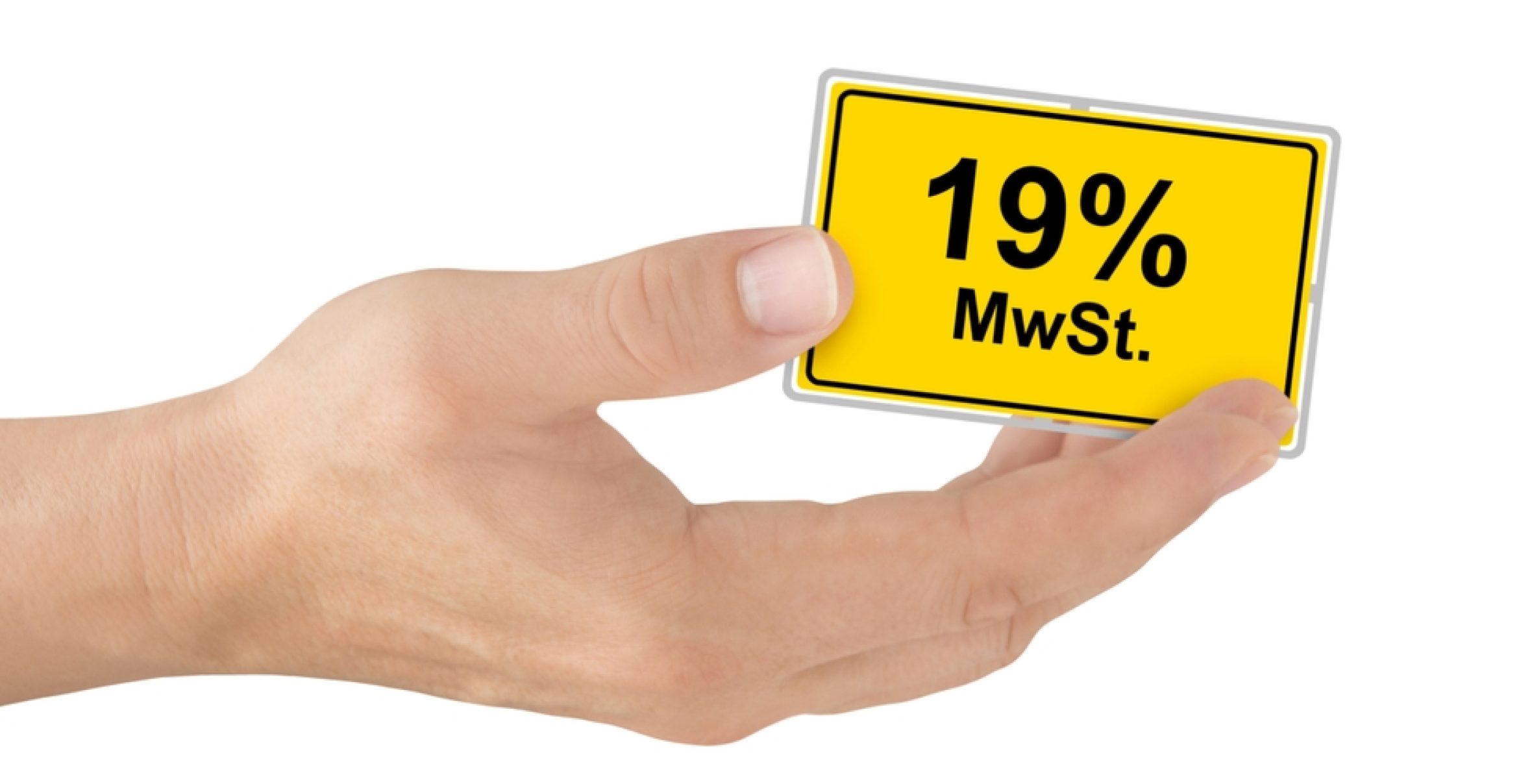 Mehrwertsteuer rauf? Vereinheitlicht erstmal diese absurden Steuer-Widersprüche