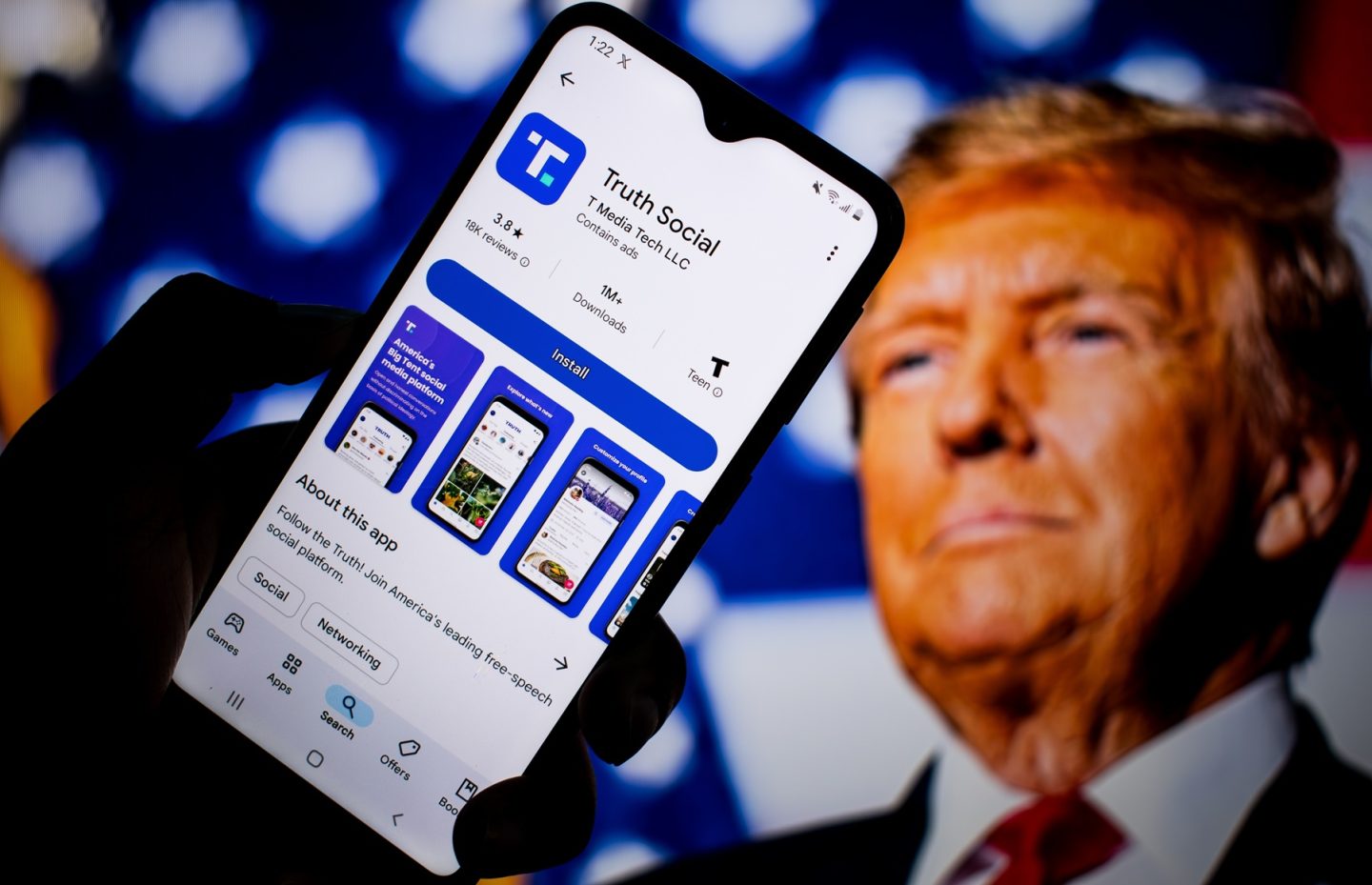 Krieg ohne Ansprache: Wie Trump den Iran-Konflikt digital erklärt