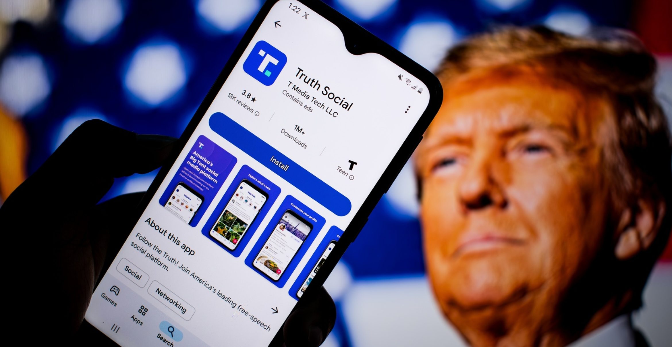 Krieg ohne Ansprache: Wie Trump den Iran-Konflikt digital erklärt