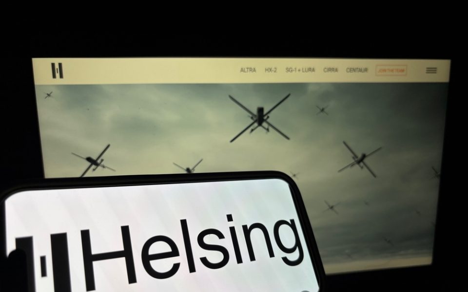Das Defence-Tech-Startup Helsing
