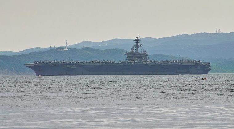 USS „Lincoln“ vor Iran: Macht, Technik, Abschreckung