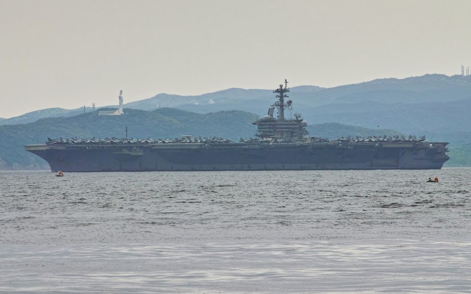 USS „Lincoln“ vor Iran: Macht, Technik, Abschreckung