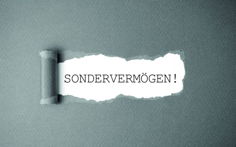 500 Milliarden sogenanntes „Sondervermögen“ für Infrastruktur steht bereit.