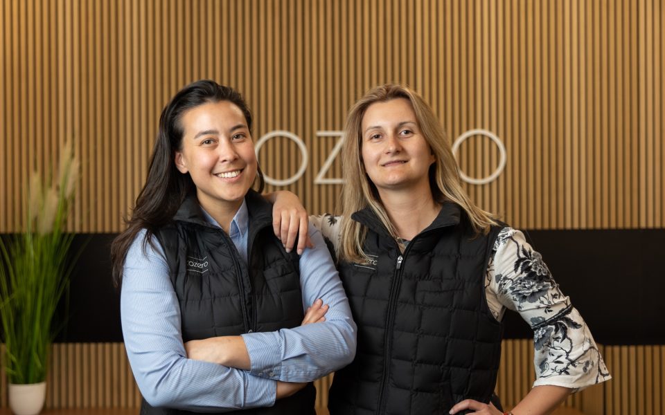 Die Tozero-Gründerinnen: Sarah Fleischer und Dr. Ksenija Milicevic