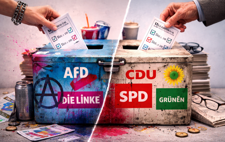Rheinland-Pfalz ist der Vorgeschmack: Die Jugend wählt Systembruch