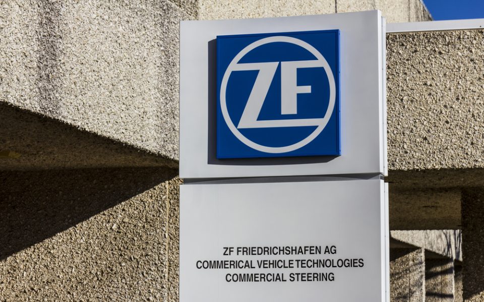 Deutschlands zweitgrößter Autozulieferer ZF versenkt 2,1 Milliarden Euro.