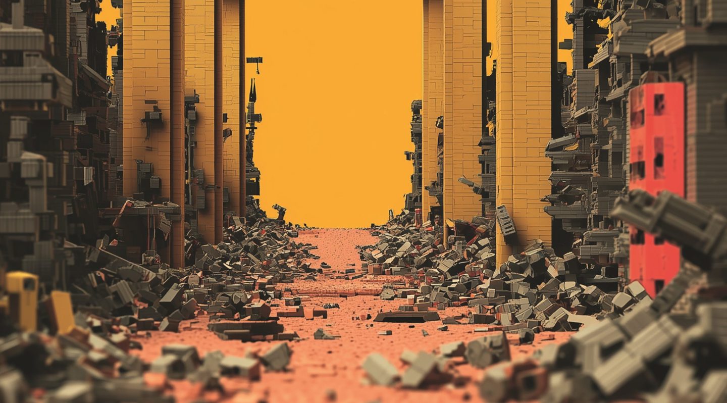 Schlechte Immobilie. Gute Entscheidung.