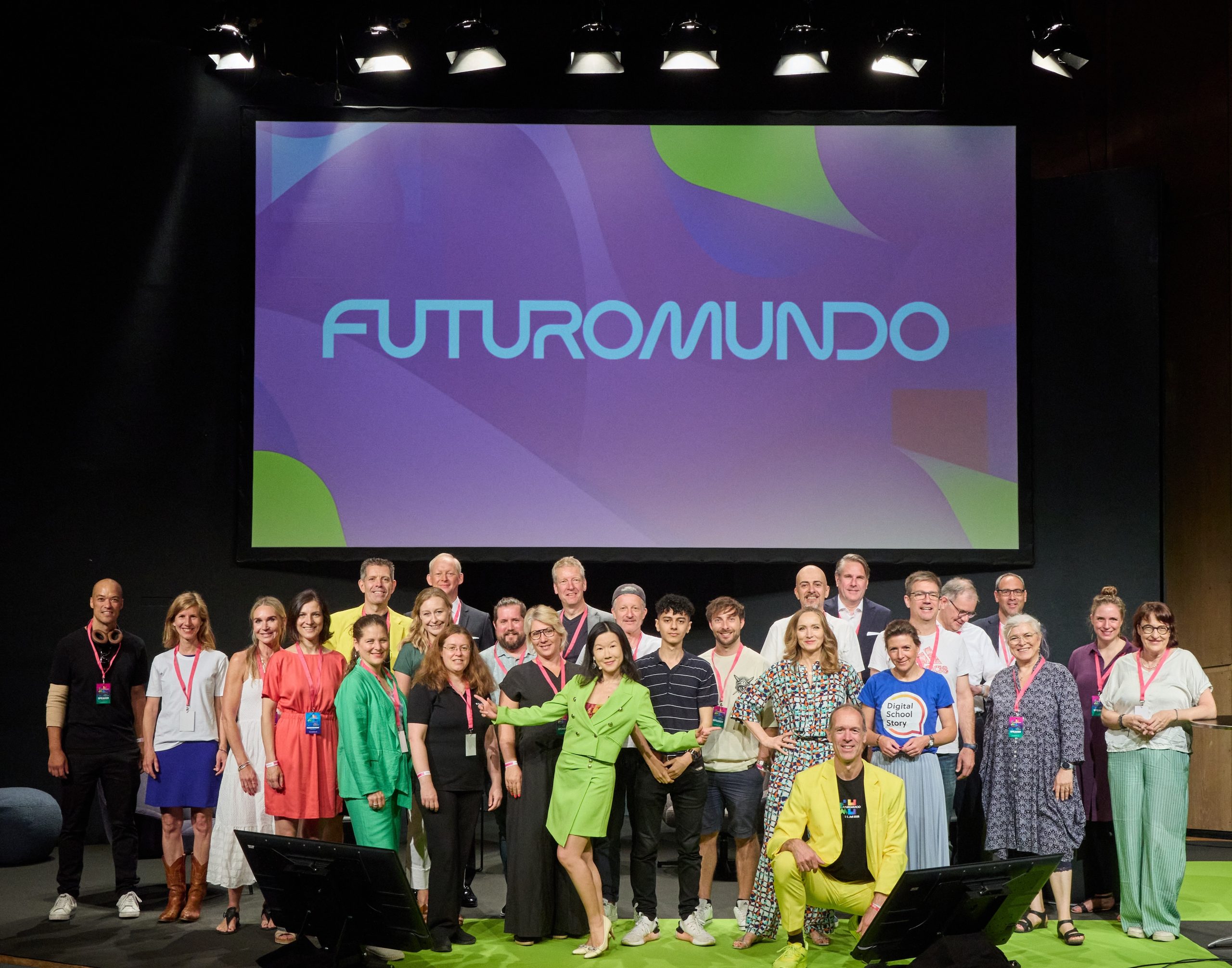 Das FUTUROMUNDO Cross Innovation Festival 2026 vereint Innovation, Bildung und Technologie.