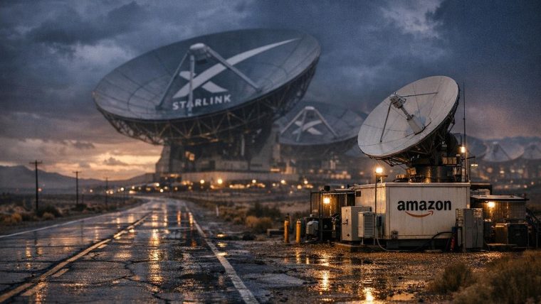 Amazon kauft Globalstar – und bleibt trotzdem Lichtjahre hinter Musk