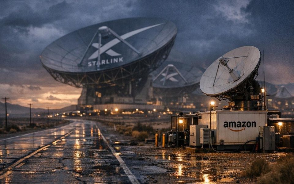 Amazon greift Starlink an