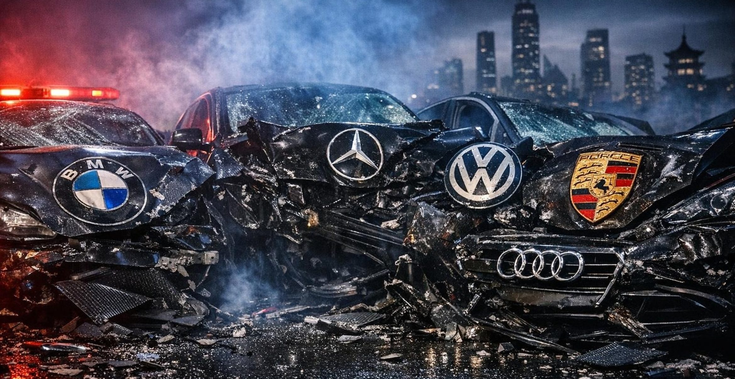 Autobauer im Absturz: Wie BMW, VW und Mercedes China verlieren