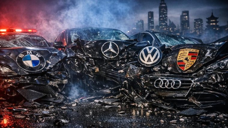 Autobauer im Absturz: Wie BMW, VW und Mercedes China verlieren