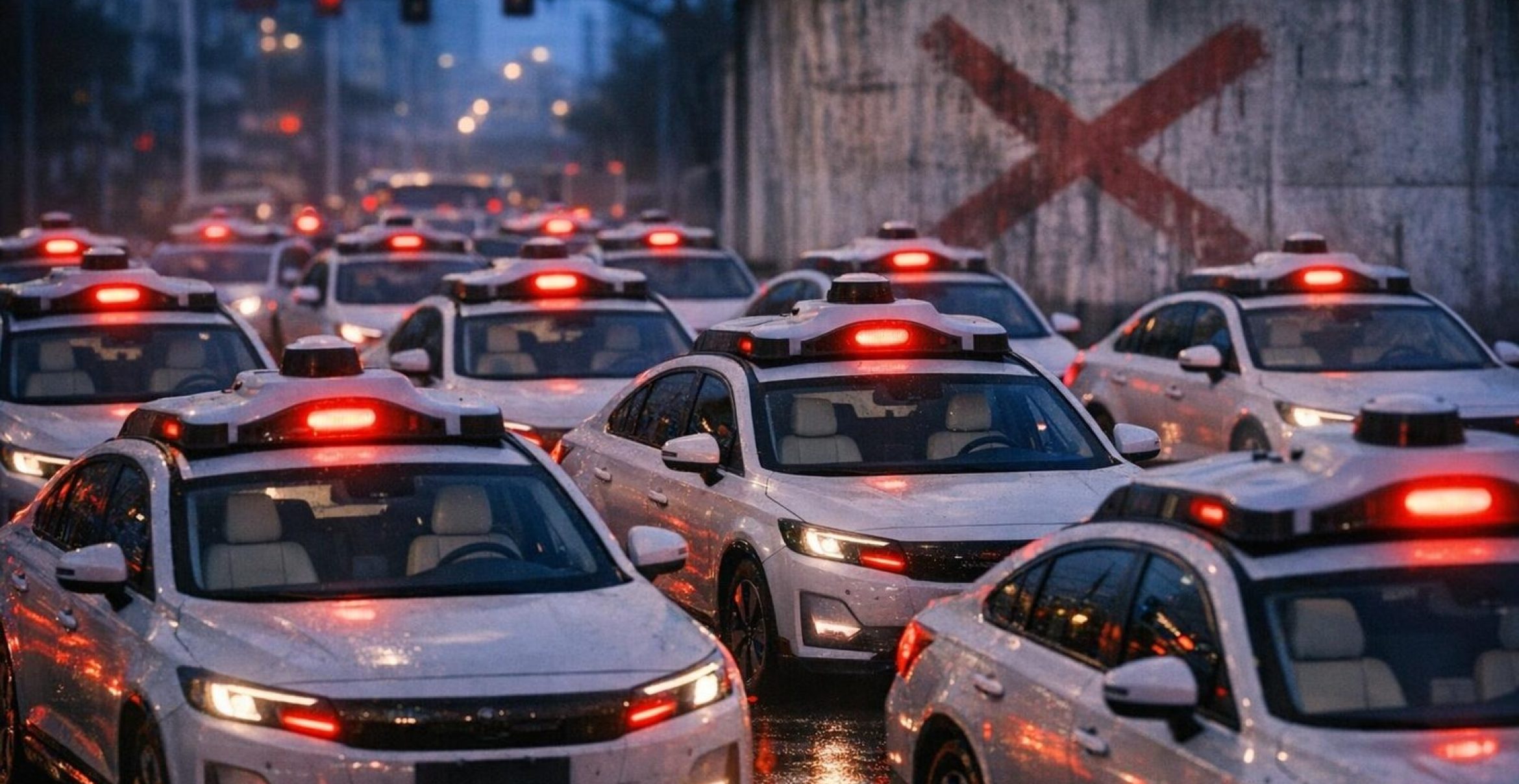 Baidu-Robotaxis: 100 Taxis tot – Peking dreht den Hahn zu