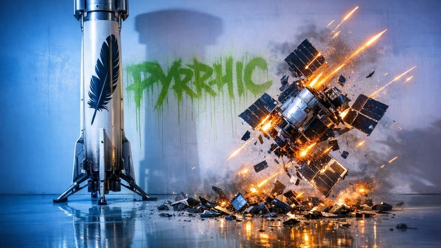 Bezos jubelt, Satellit stirbt: Blue Origin im Reality-Check