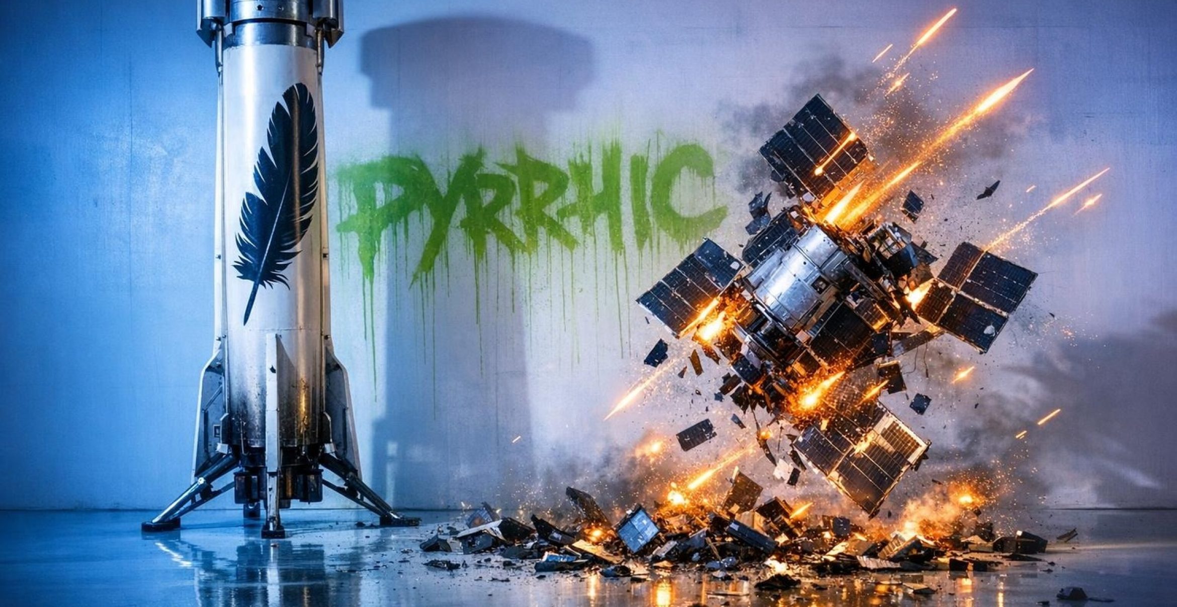 Bezos jubelt, Satellit stirbt: Blue Origin im Reality-Check