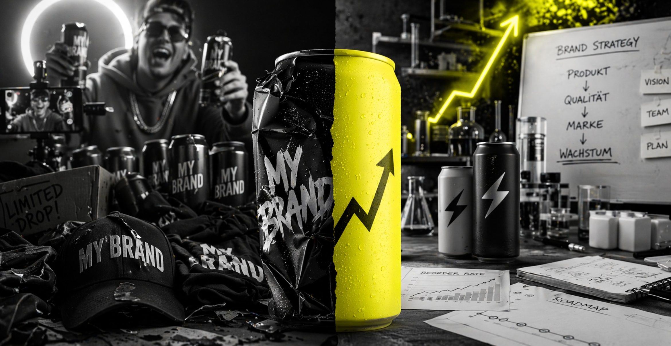 Das Ende der Influencer-Marken: Warum die meisten Creator-Brands nur Merch mit CEO-Cosplay sind