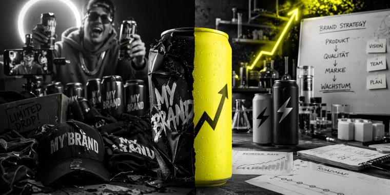 Das Ende der Influencer-Marken: Warum die meisten Creator-Brands nur Merch mit CEO-Cosplay sind