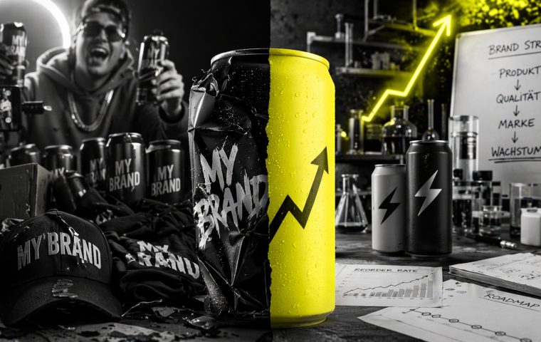 Das Ende der Influencer-Marken: Warum die meisten Creator-Brands nur Merch mit CEO-Cosplay sind