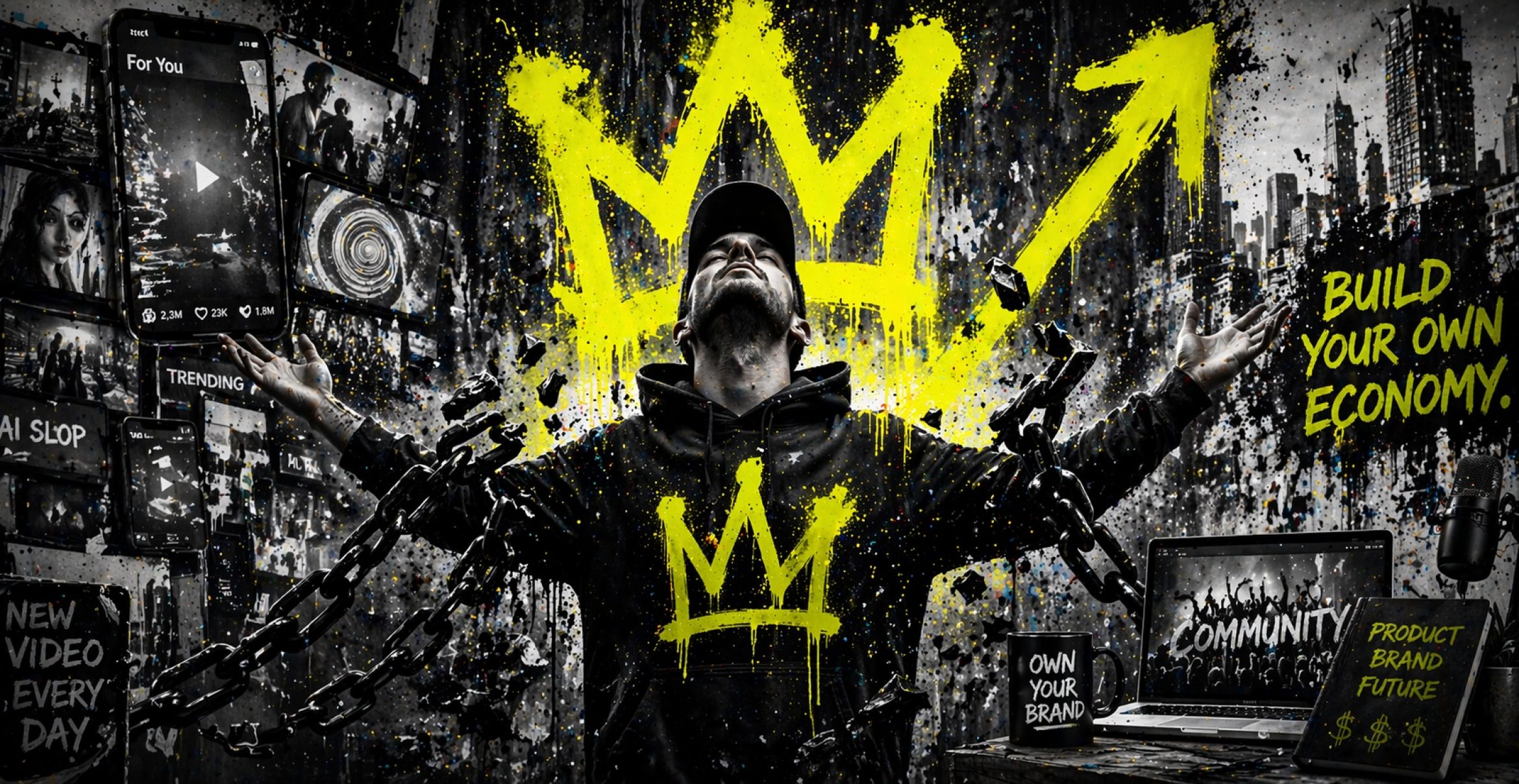 Der Creator-Economy 2.0: Warum (vielen) Influencern die Irrelevanz droht