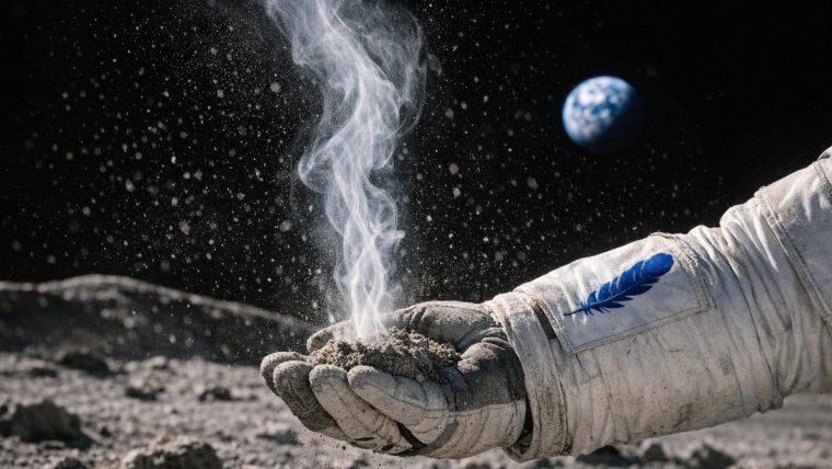Blue Origin: Atmet der Mann im Mond bald Sauerstoff statt Staub?