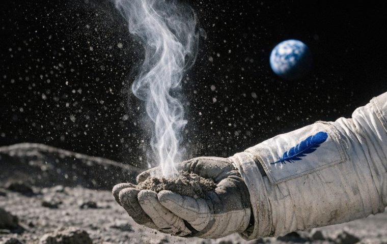 Blue Origin: Atmet der Mann im Mond bald Sauerstoff statt Staub?