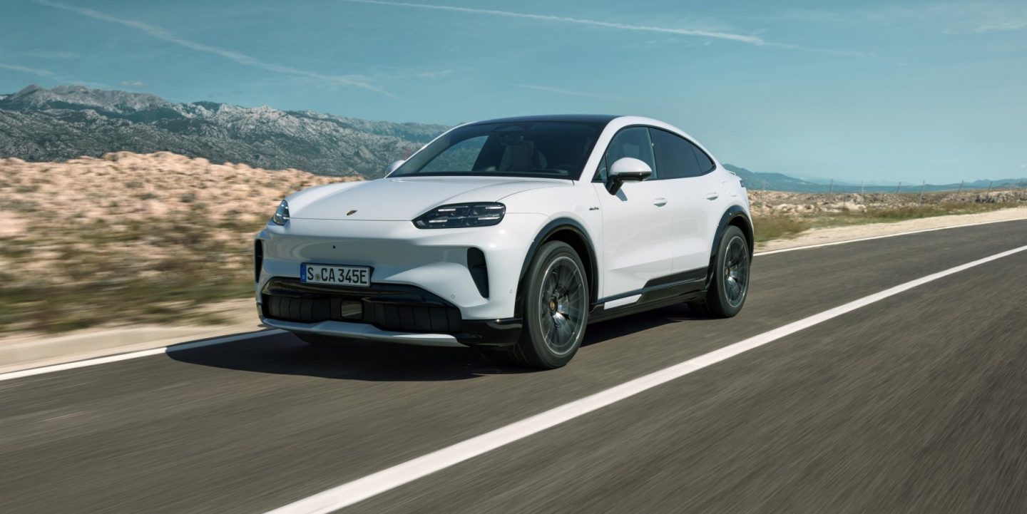 Punch aus Zuffenhausen: Das neue Cayenne Coupé Electric