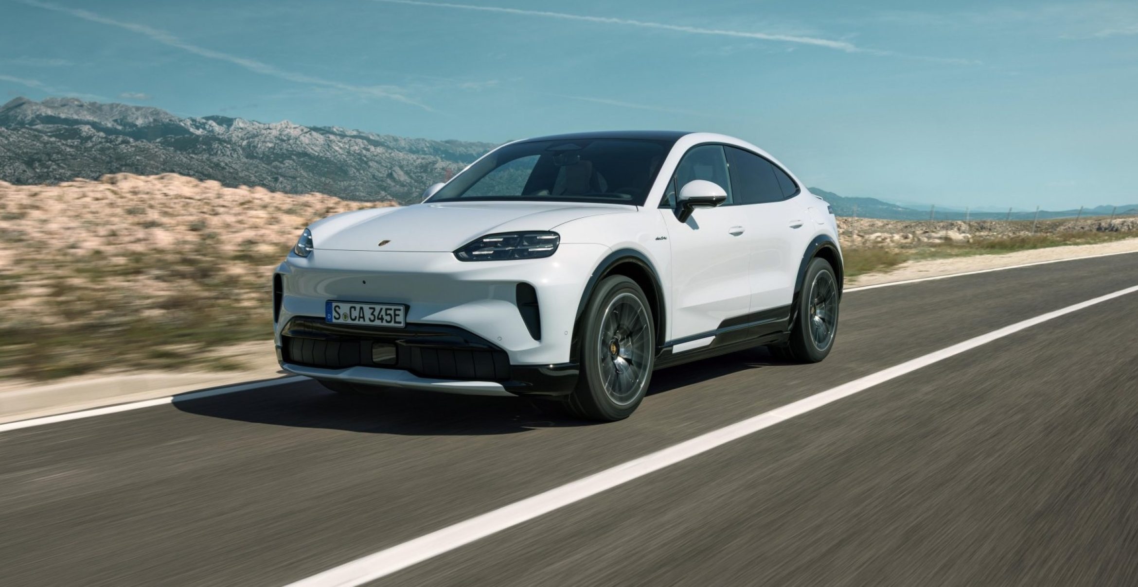 Punch aus Zuffenhausen: Das neue Cayenne Coupé Electric
