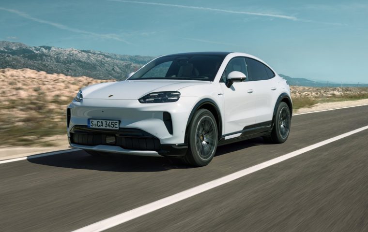 Punch aus Zuffenhausen: Das neue Cayenne Coupé Electric