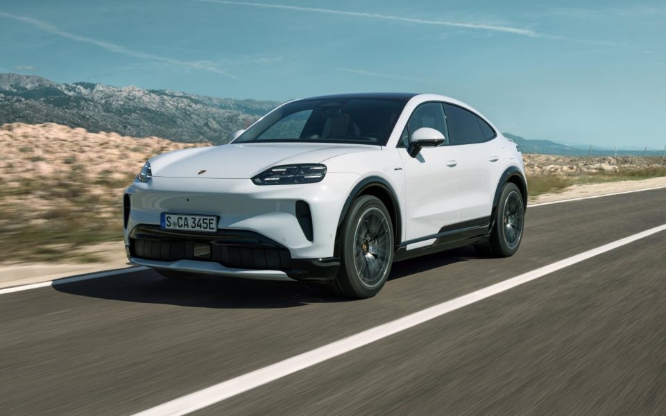 Punch aus Zuffenhausen: Das neue Cayenne Coupé Electric