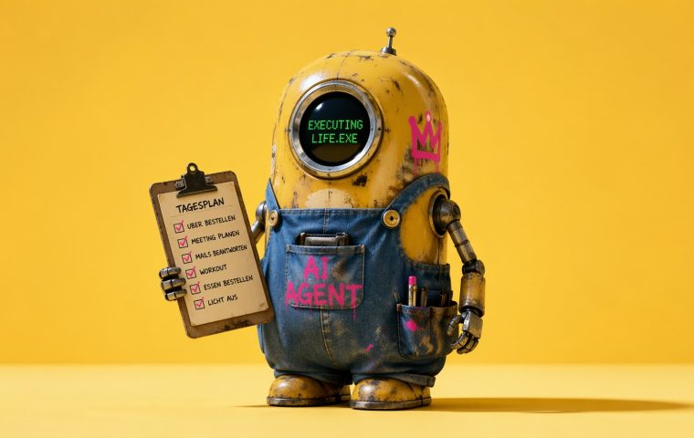 Gelber AI-Agent übernimmt das Leben von Alchemy-CEO – mit bizzaren Folgen