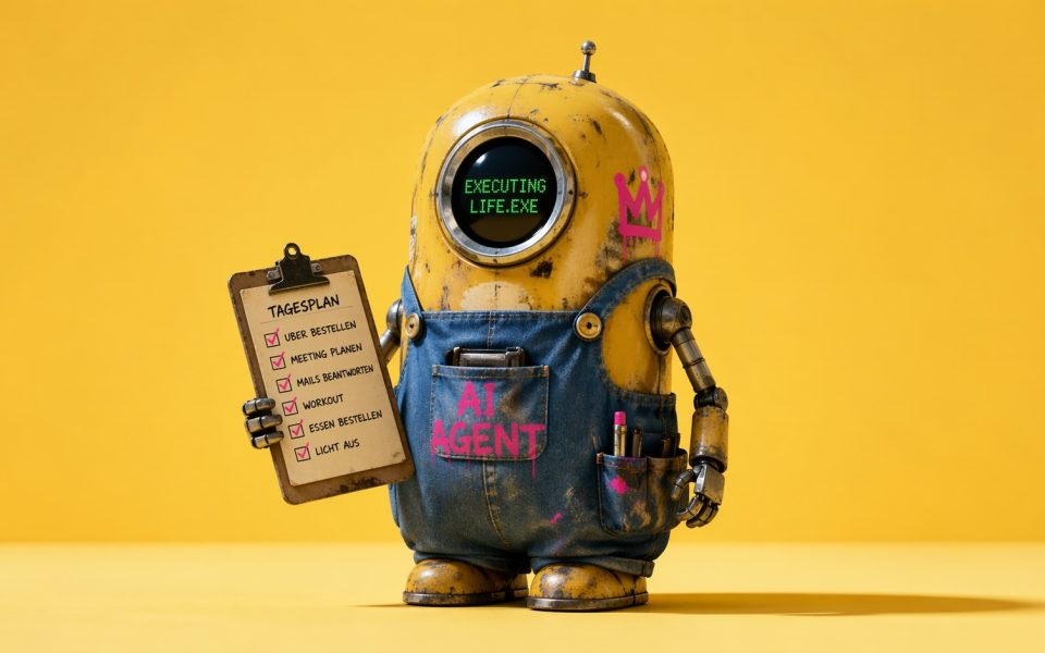 So ähnlich könnte der AI-Agent vom Alchemy-CEO in Wirklichkeit aussehen. (Ähnlichkeiten zufällig)