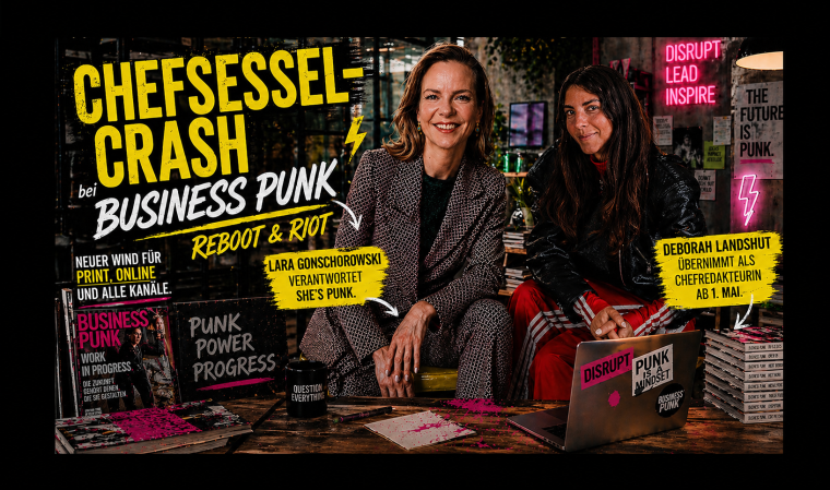 Mehr Punk bei Business Punk: Neustart in der Chefredaktion
