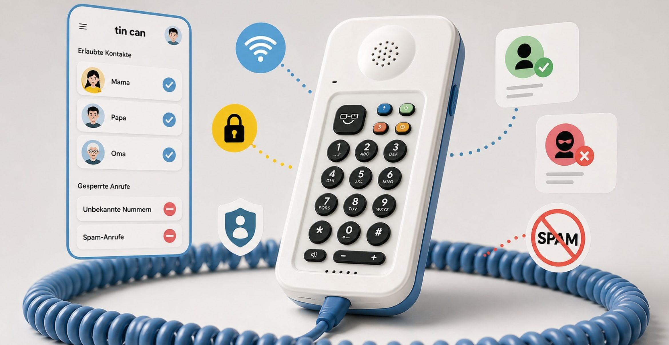 Tin Can kassiert 15 Millionen für ein Kindertelefon ohne Display