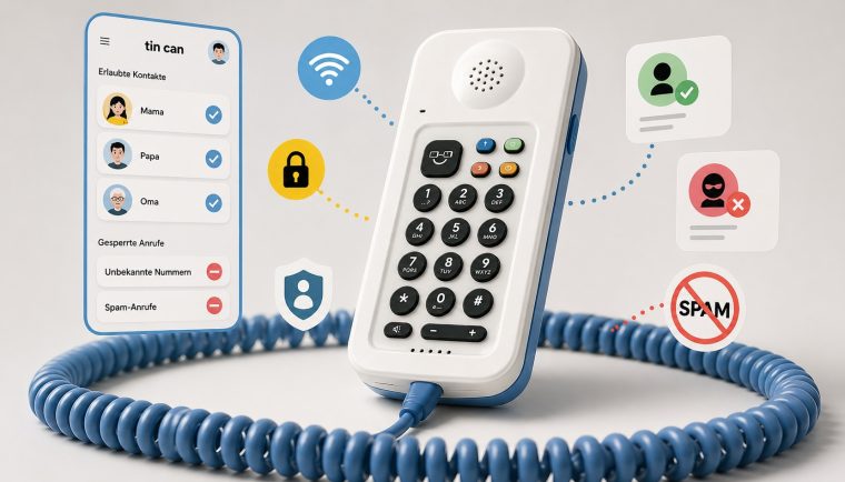 Tin Can kassiert 15 Millionen für ein Kindertelefon ohne Display