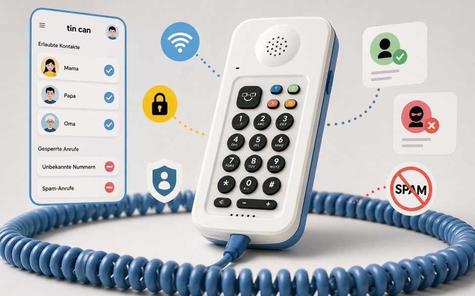 15 Millionen für ein Telefon ohne Display: Tin Can